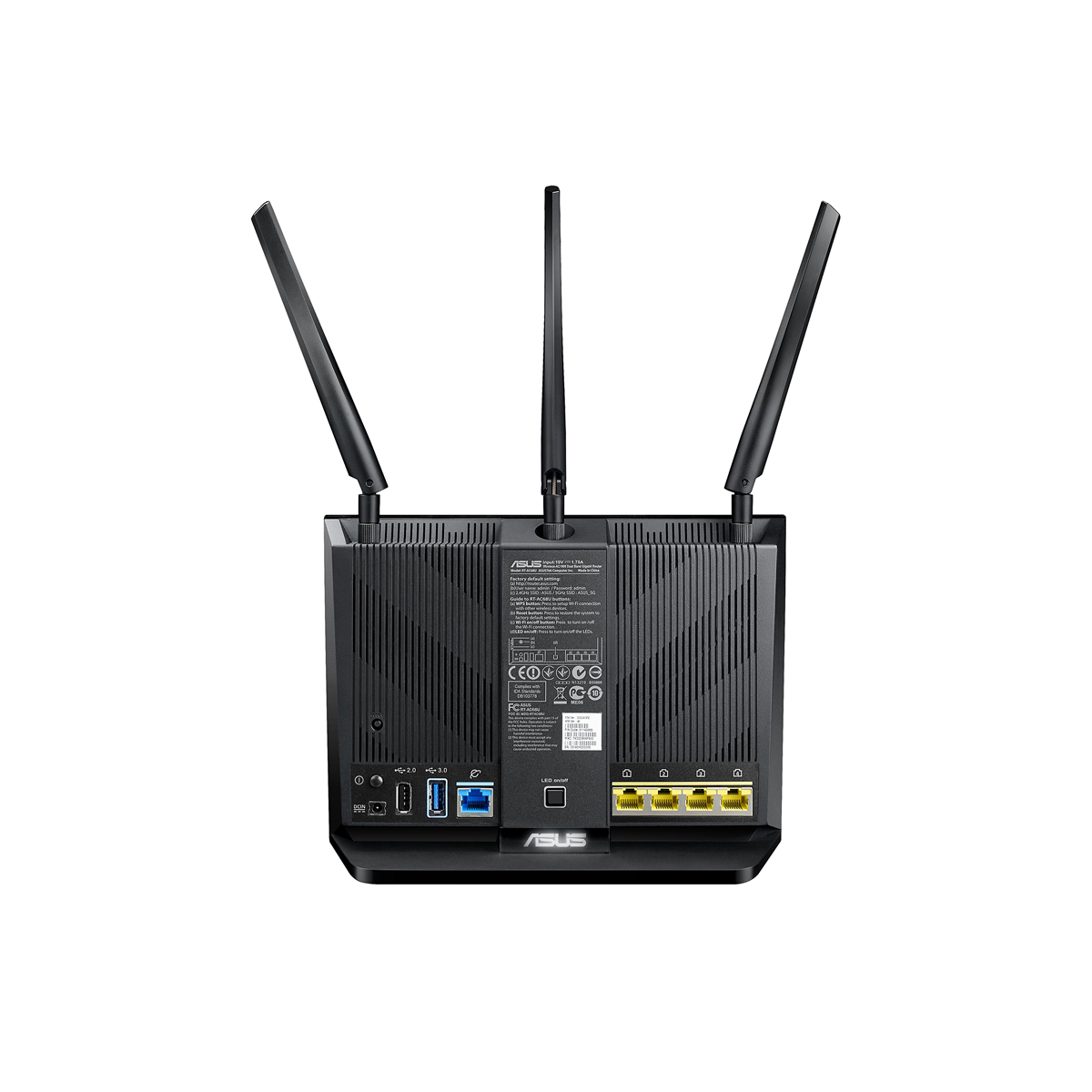 روتر دوبانده بی‌سیم ایسوس مدل RT-AX68U-2